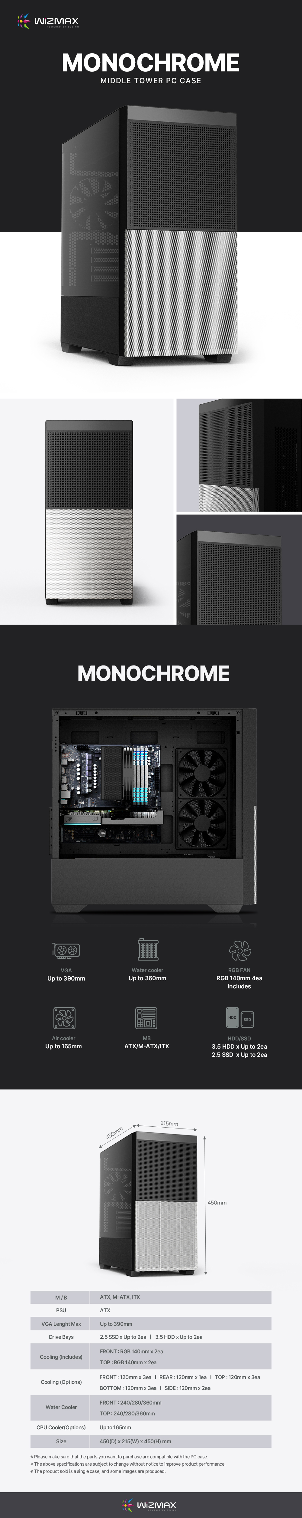 MONOCHROME Detail