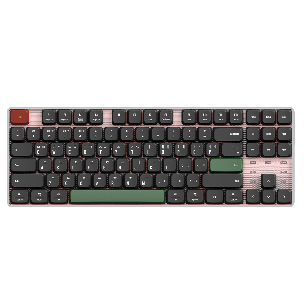 CALUX TKL Royal Bloom