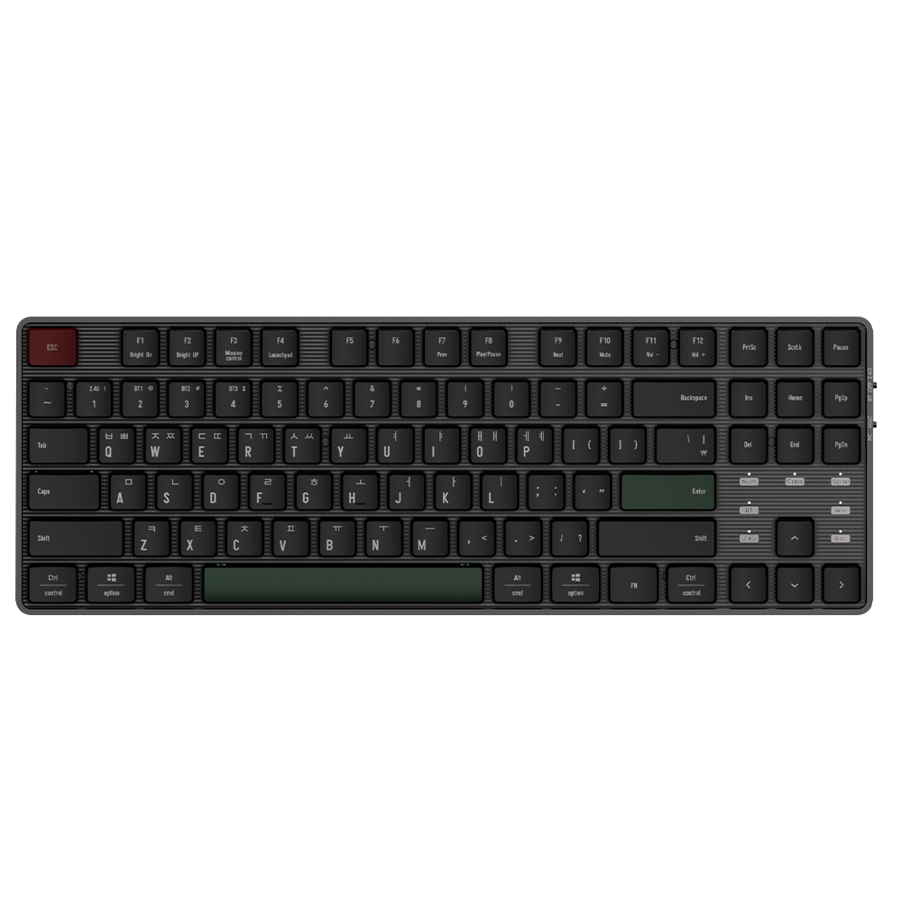 CALUX TKL Forest Shadow