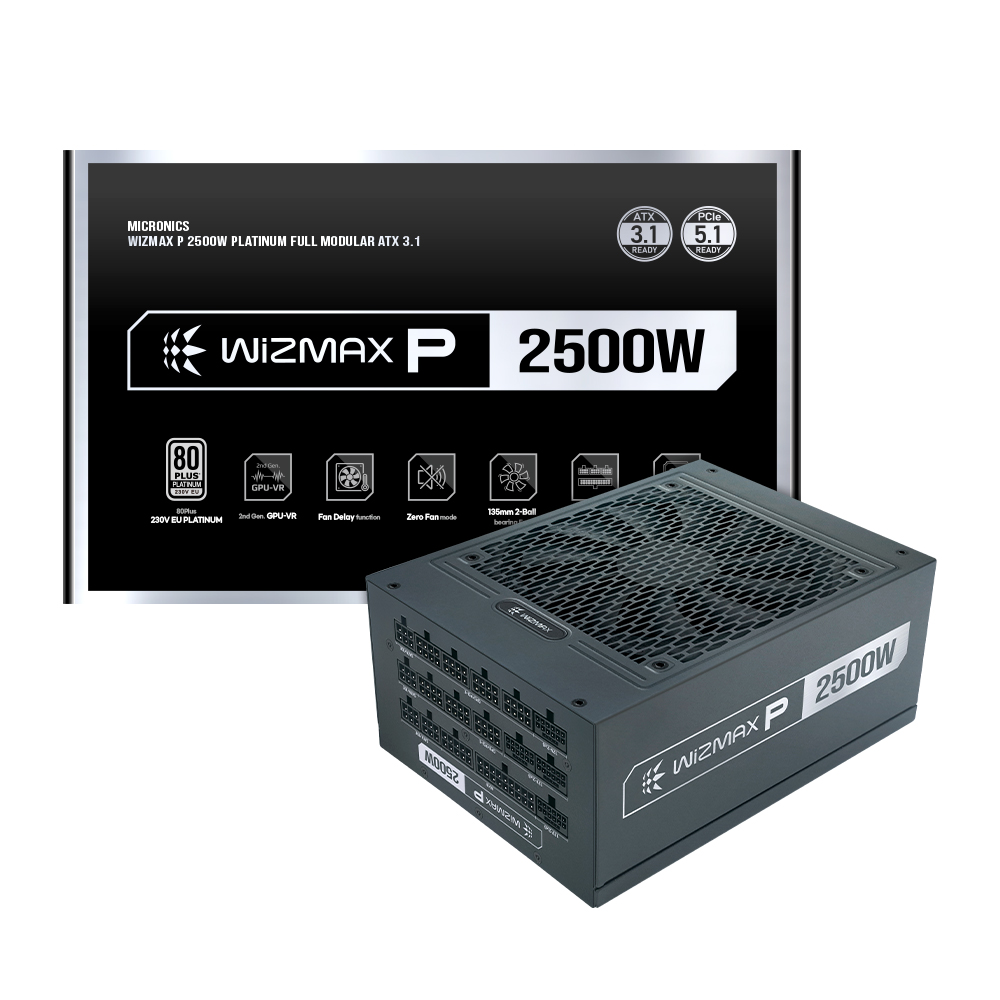 WIZMAX P-2500W 80plus Platinum - Image 4