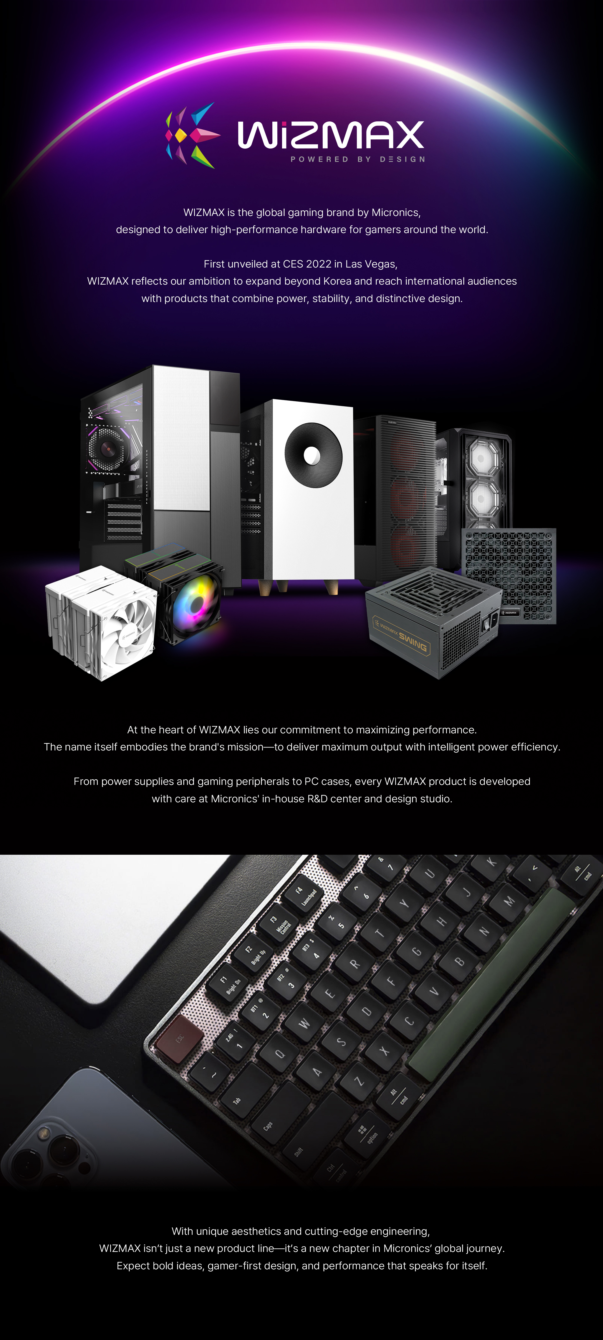 ABOUT WIZMAX